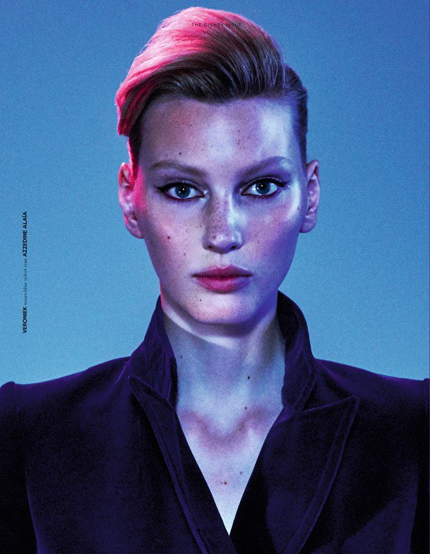 Veroniek Gielkens for UmnO Magazine by Daniel Peter Schulz Veroniek Gielkens for UmnO Magazine by Daniel Peter Schulz