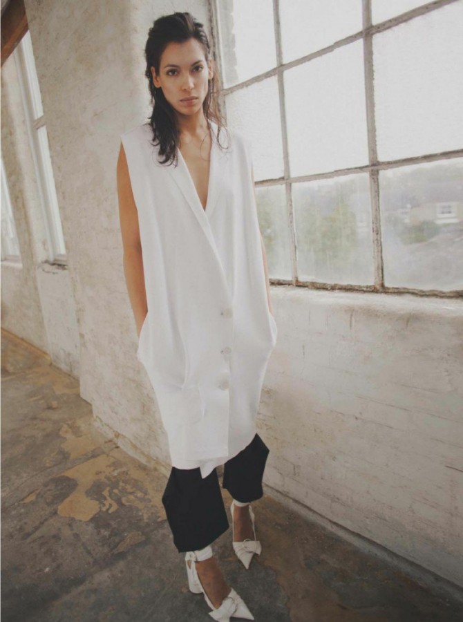 Stephanie Sigman for InStyle UK by Anne Pique Stephanie Sigman for InStyle UK by Anne Pique