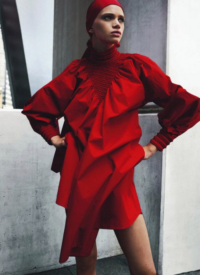 Stella Lucia and Nic Smith for Vogue Australia by Mario Testino Stella Lucia and Nic Smith for Vogue Australia by Mario Testino