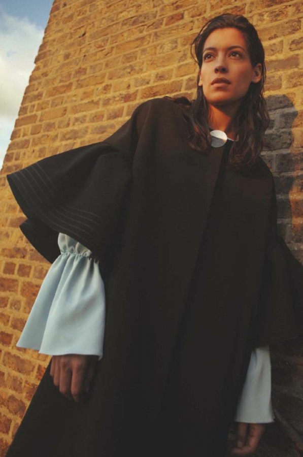 Stephanie Sigman for InStyle UK by Anne Pique Stephanie Sigman for InStyle UK by Anne Pique