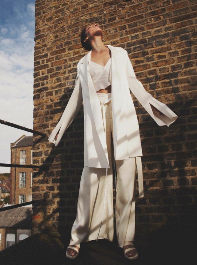 Stephanie Sigman for InStyle UK by Anne Pique Stephanie Sigman for InStyle UK by Anne Pique
