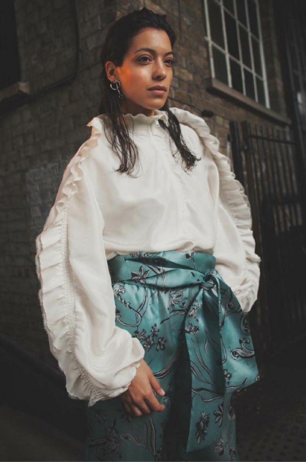 Stephanie Sigman for InStyle UK by Anne Pique Stephanie Sigman for InStyle UK by Anne Pique