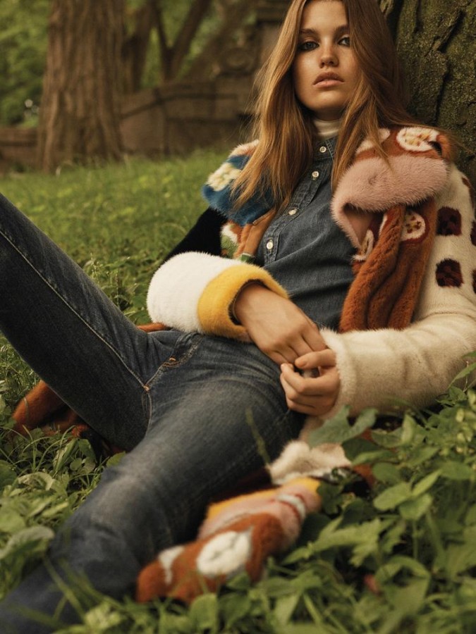 Luna Bijl for WSJ Magazine by Lachlan Bailey Luna Bijl for WSJ Magazine by Lachlan Bailey