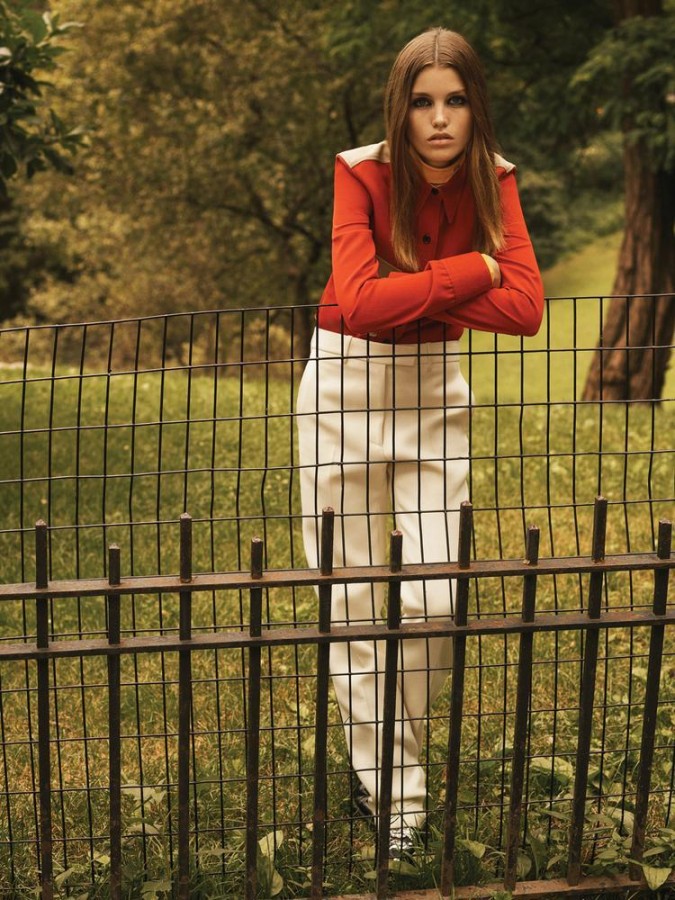 Luna Bijl for WSJ Magazine by Lachlan Bailey Luna Bijl for WSJ Magazine by Lachlan Bailey