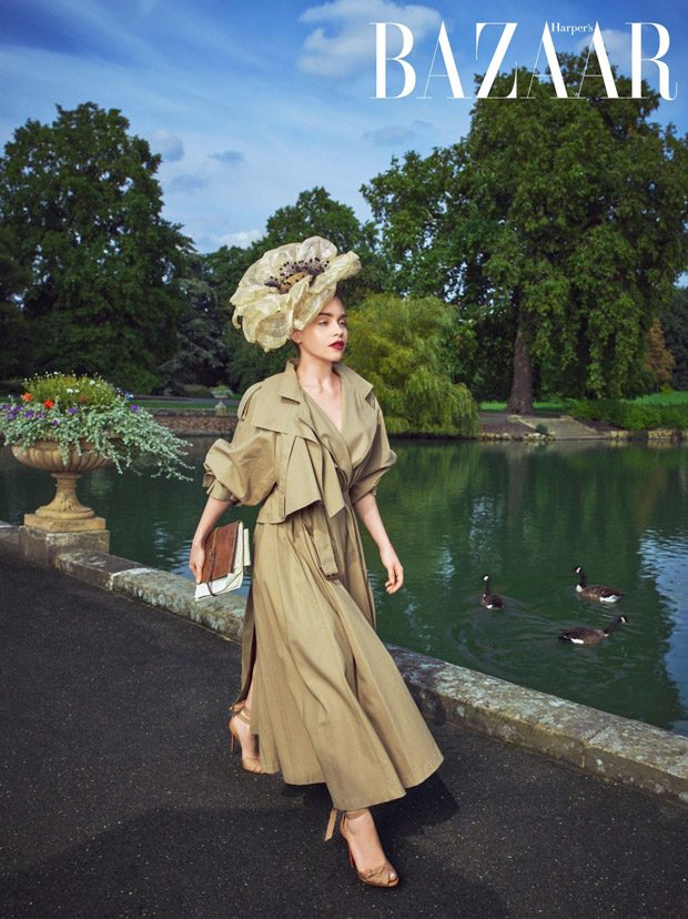 Emilia Clarke for Harper’s Bazaar by Mariano Vivanco Emilia Clarke for Harper’s Bazaar by Mariano Vivanco