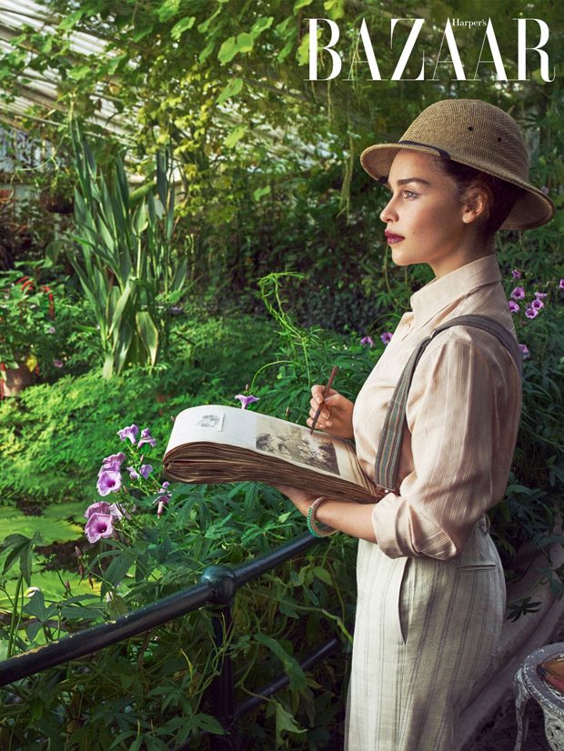 Emilia Clarke for Harper’s Bazaar by Mariano Vivanco Emilia Clarke for Harper’s Bazaar by Mariano Vivanco