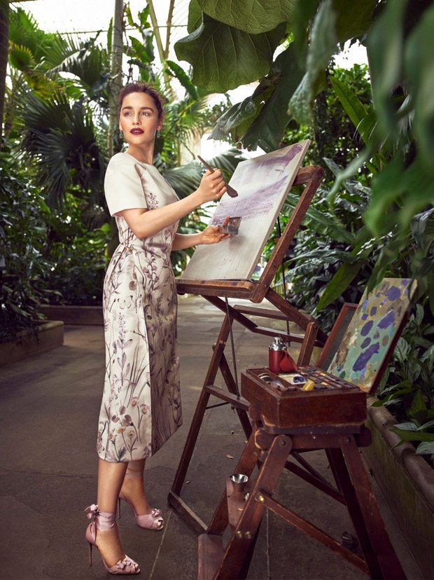 Emilia Clarke for Harper’s Bazaar by Mariano Vivanco Emilia Clarke for Harper’s Bazaar by Mariano Vivanco