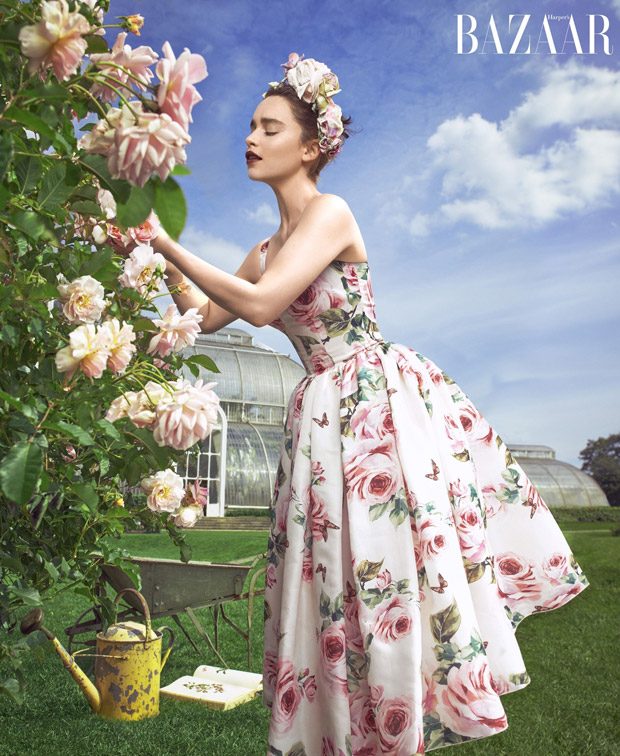 Emilia Clarke for Harper’s Bazaar by Mariano Vivanco Emilia Clarke for Harper’s Bazaar by Mariano Vivanco