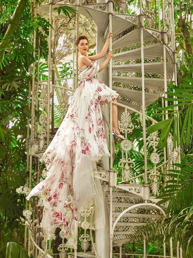 Emilia Clarke for Harper’s Bazaar by Mariano Vivanco Emilia Clarke for Harper’s Bazaar by Mariano Vivanco