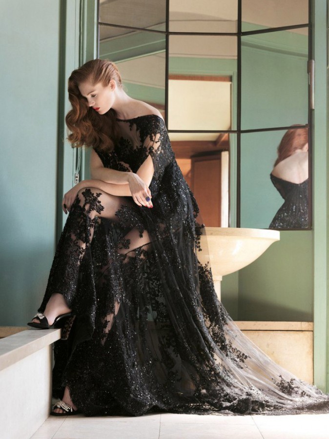 Alexina Graham for Harper’s Bazaar Serbia by Andrea Klarin