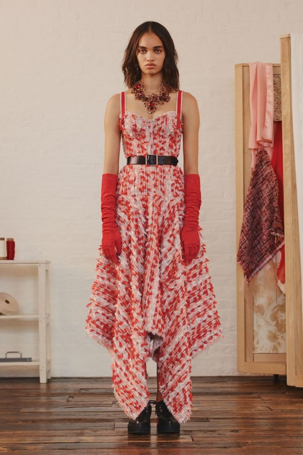 Alexander McQueen resort 2018 Alexander McQueen resort 2018