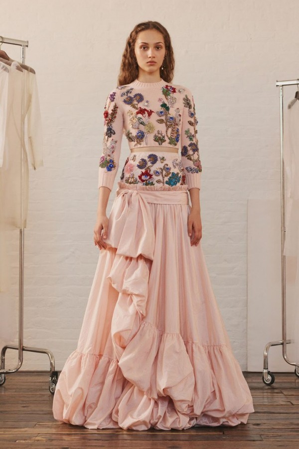 Alexander McQueen resort 2018 Alexander McQueen resort 2018