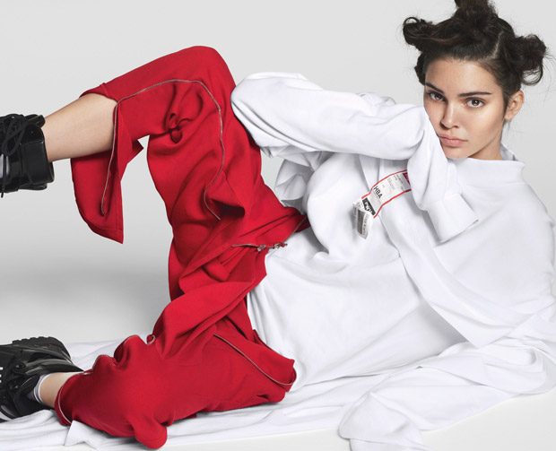 Kendall Jenner for Vogue by Mert Alas and Marcus Piggott