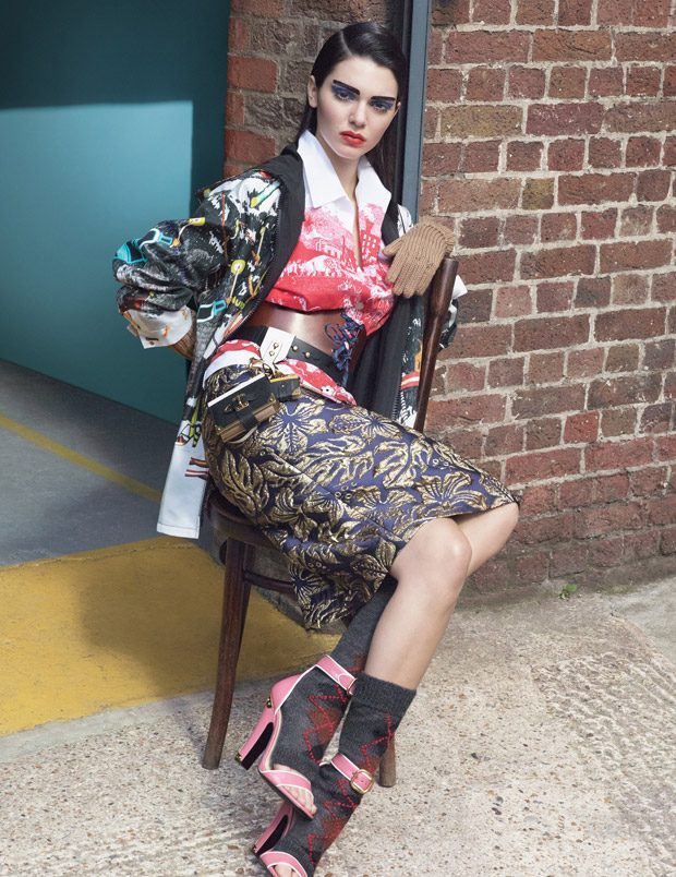 Kendall Jenner for Vogue by Mert Alas and Marcus Piggott Kendall Jenner for Vogue by Mert Alas and Marcus Piggott
