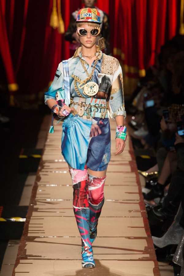 Модели коллекции Moschino! Модели коллекции Moschino!