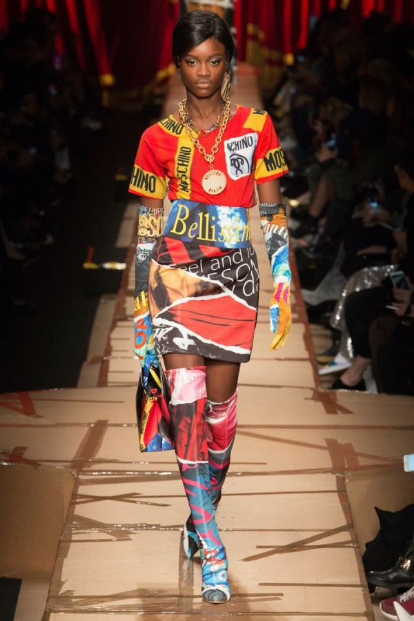 Модели коллекции Moschino! Модели коллекции Moschino!