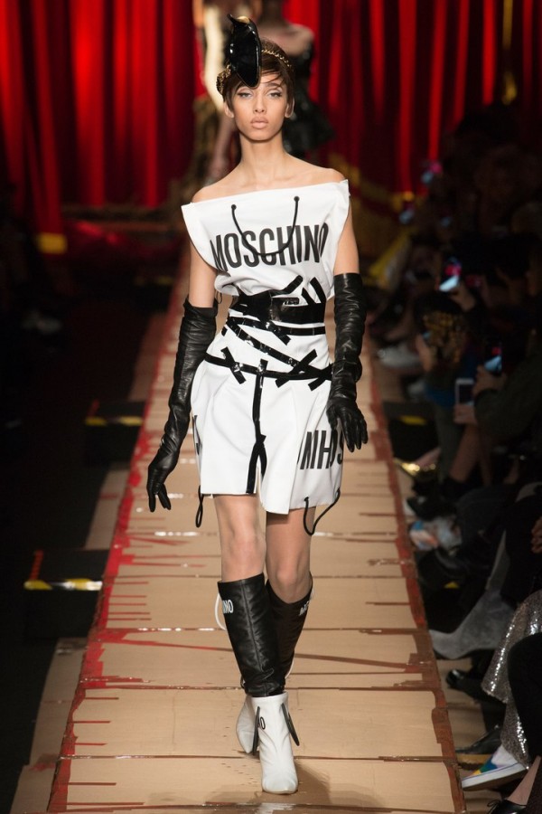 Модели коллекции Moschino!