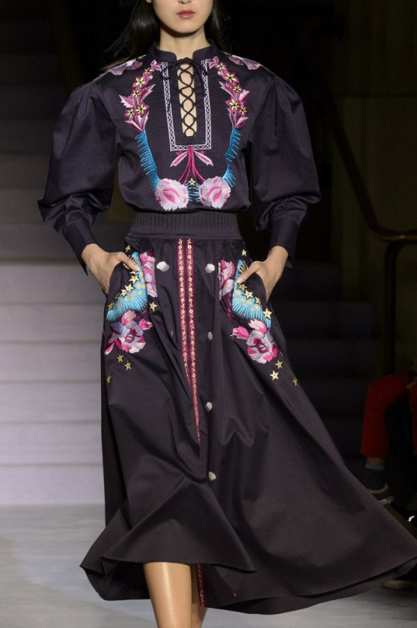 Модели коллекции Temperley London! Модели коллекции Temperley London!