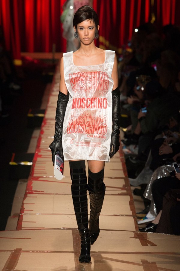 Модели коллекции Moschino!