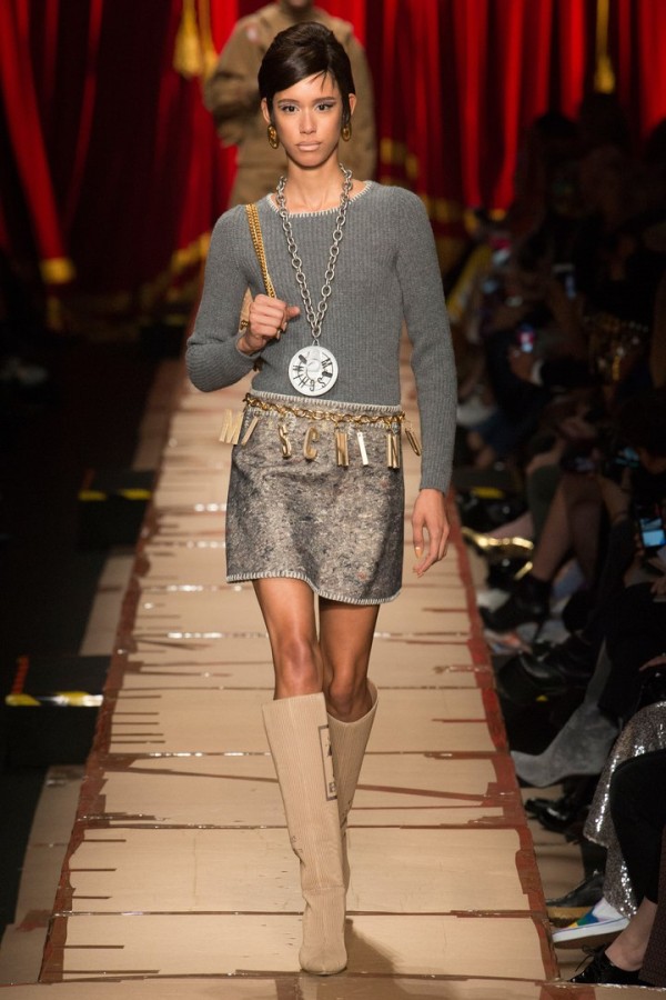 Модели коллекции Moschino! Модели коллекции Moschino!