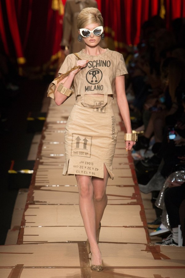 Модели коллекции Moschino!