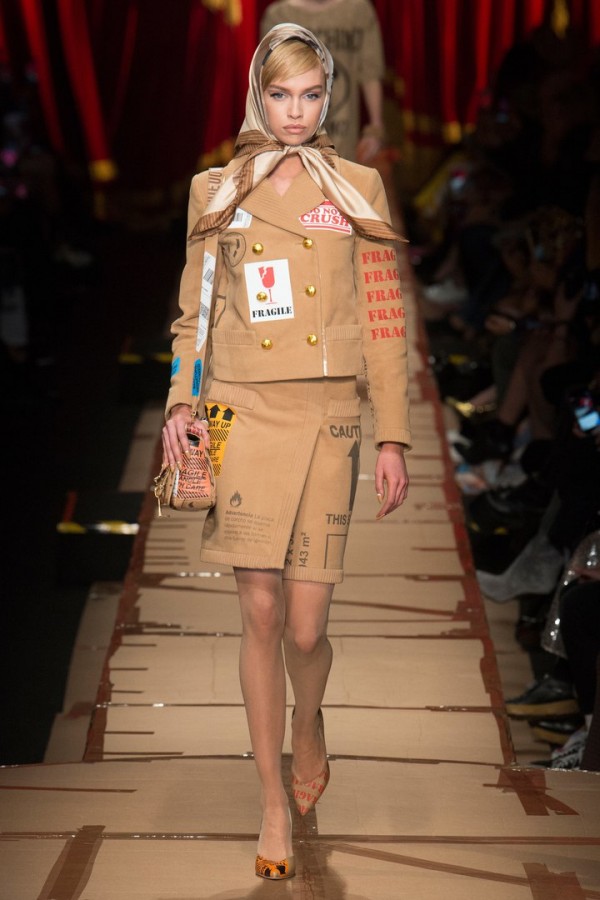 Модели коллекции Moschino! Модели коллекции Moschino!