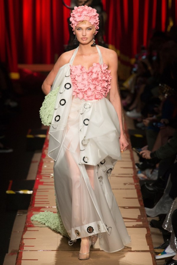 Модели коллекции Moschino! Модели коллекции Moschino!