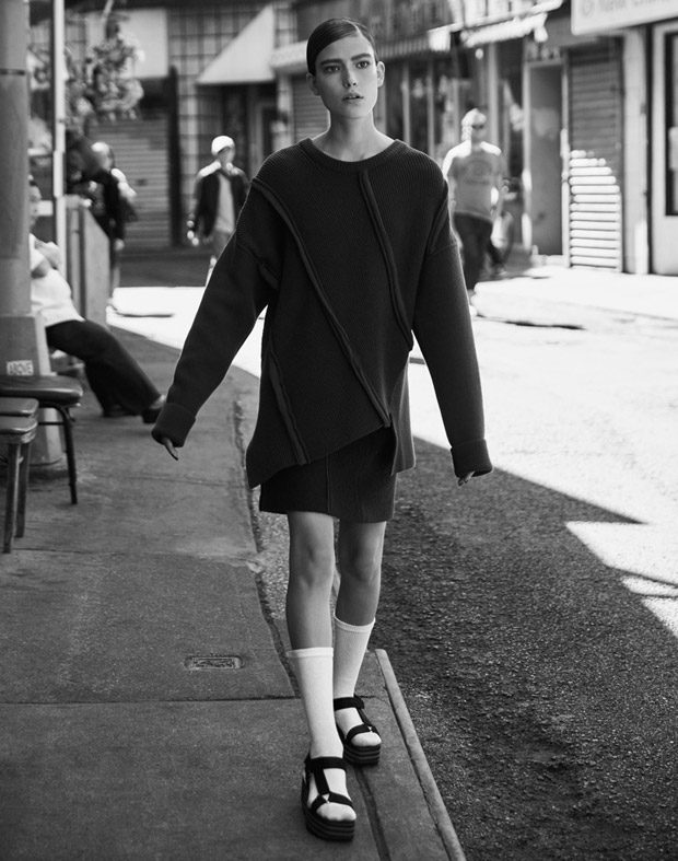 Zuzu Tadeushuk for Slimi Magazine by Jason Kim Zuzu Tadeushuk for Slimi Magazine by Jason Kim