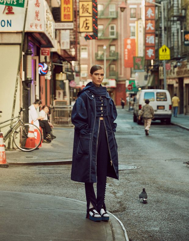 Zuzu Tadeushuk for Slimi Magazine by Jason Kim Zuzu Tadeushuk for Slimi Magazine by Jason Kim