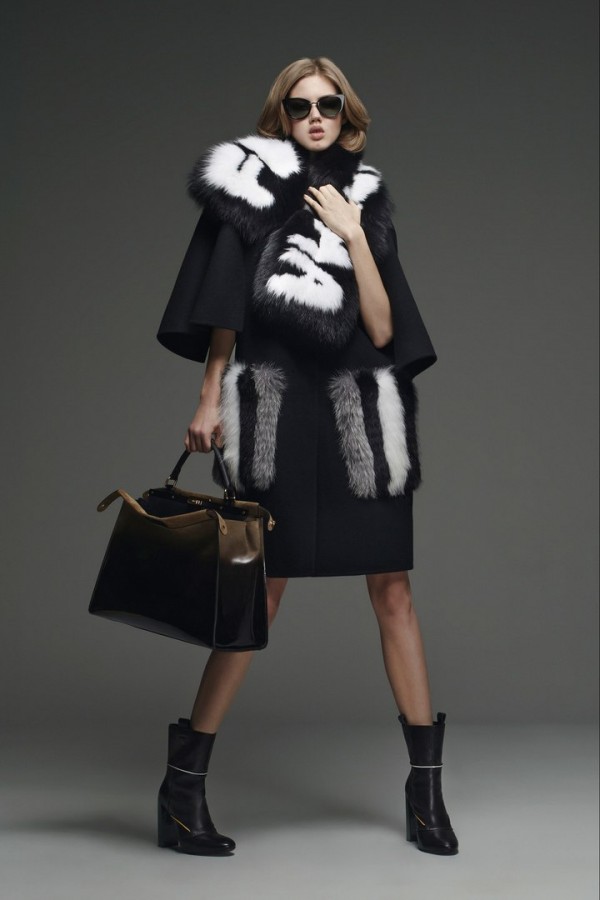 Яркие образы от Fendi! Яркие образы от Fendi!