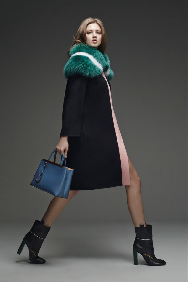 Яркие образы от Fendi! Яркие образы от Fendi!
