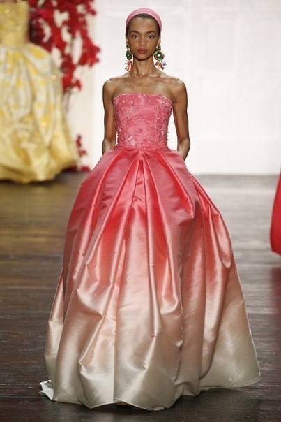 Модели коллекции Naeem Khan! Модели коллекции Naeem Khan!
