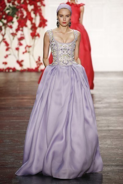 Модели коллекции Naeem Khan! Модели коллекции Naeem Khan!