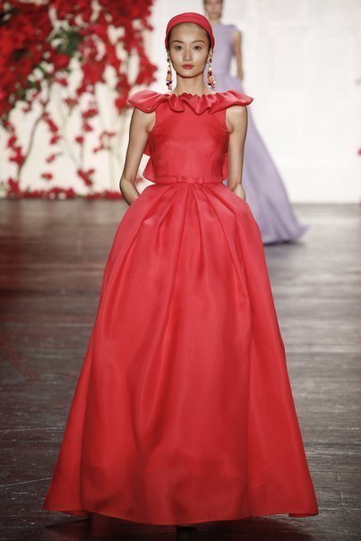 Модели коллекции Naeem Khan! Модели коллекции Naeem Khan!