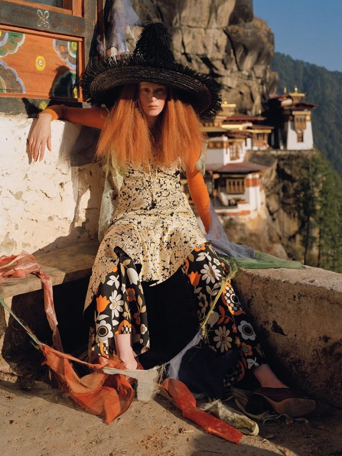 Karen Elson for Vogue UK by Tim Walker Karen Elson for Vogue UK by Tim Walker