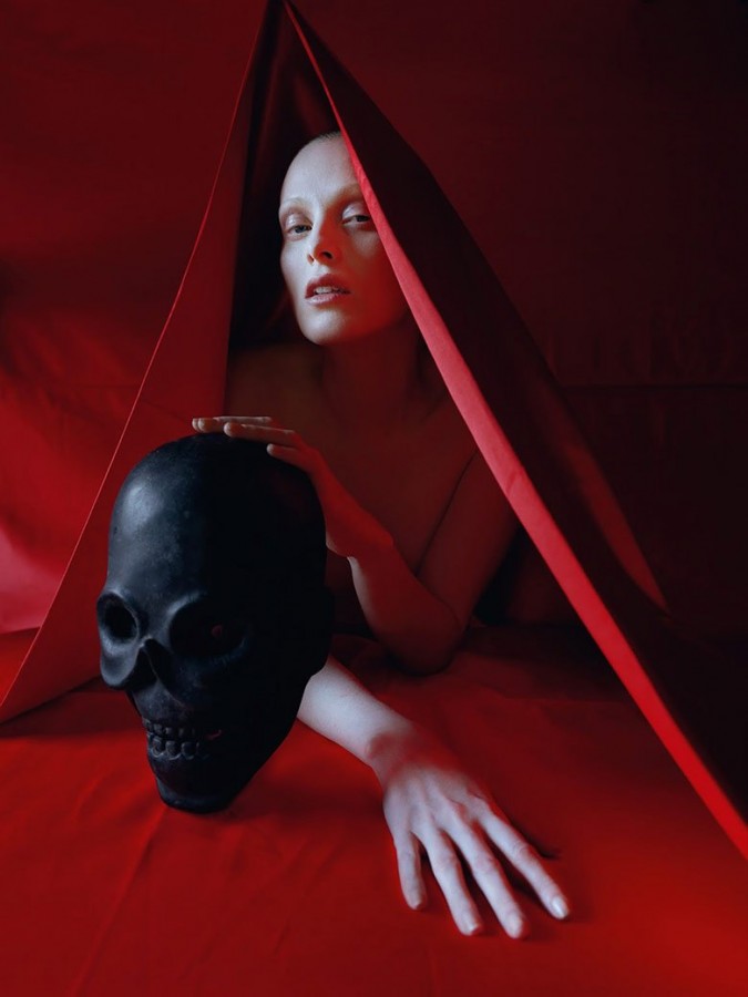 Karen Elson for Vogue UK by Tim Walker Karen Elson for Vogue UK by Tim Walker