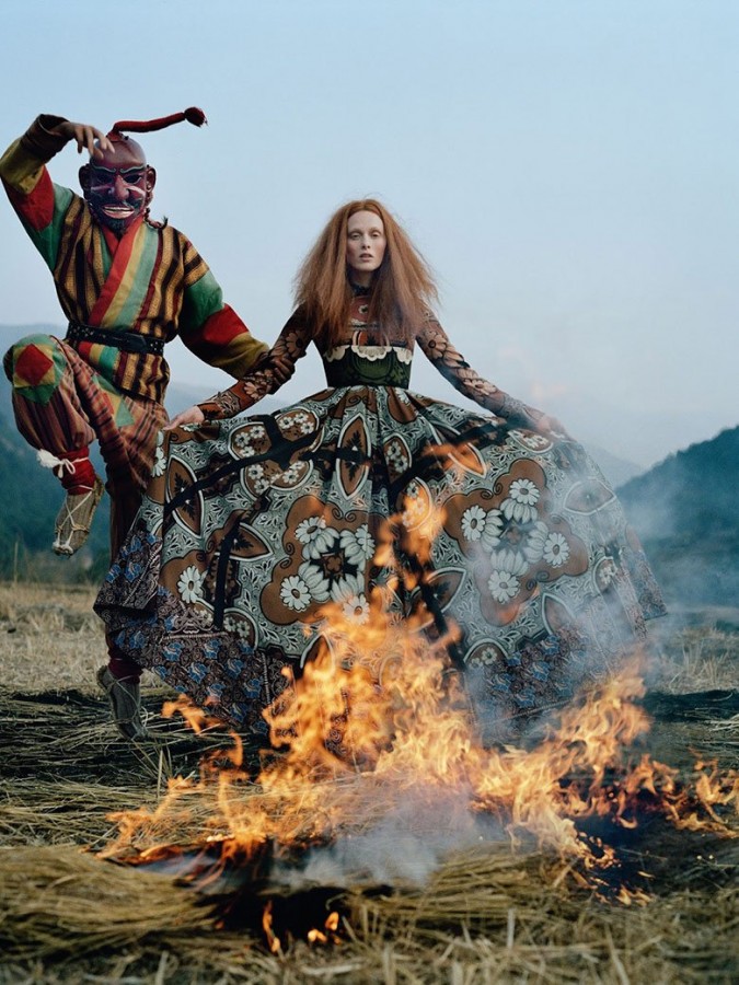 Karen Elson for Vogue UK by Tim Walker Karen Elson for Vogue UK by Tim Walker