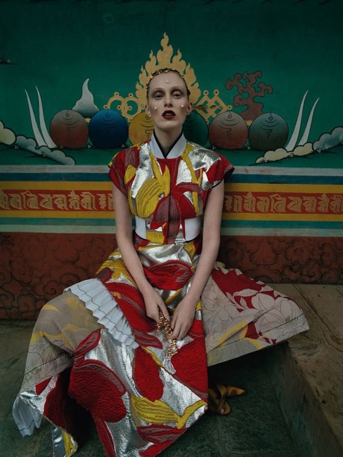 Karen Elson for Vogue UK by Tim Walker Karen Elson for Vogue UK by Tim Walker