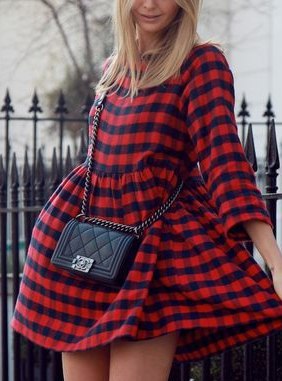 Look! Платья в клетку! Look! Платья в клетку!