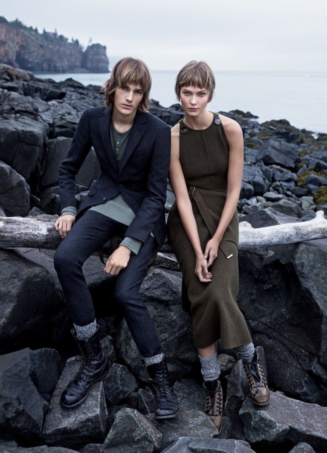 Karlie Kloss, Dylan Brosnan for Vogue US by Mikael Jansson Karlie Kloss, Dylan Brosnan for Vogue US by Mikael Jansson