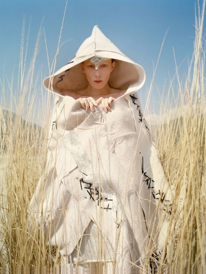 Karen Elson for Vogue UK by Tim Walker Karen Elson for Vogue UK by Tim Walker