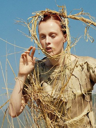 Karen Elson for Vogue UK by Tim Walker Karen Elson for Vogue UK by Tim Walker