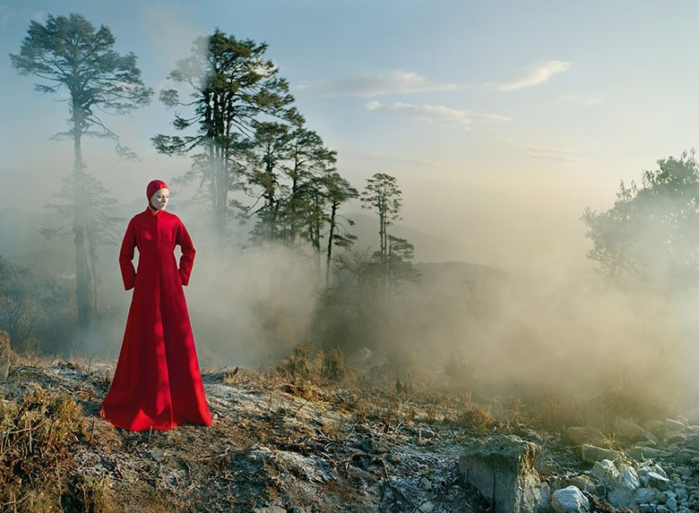 Karen Elson for Vogue UK by Tim Walker Karen Elson for Vogue UK by Tim Walker