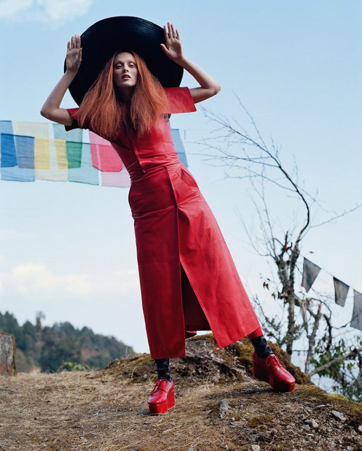 Karen Elson for Vogue UK by Tim Walker Karen Elson for Vogue UK by Tim Walker