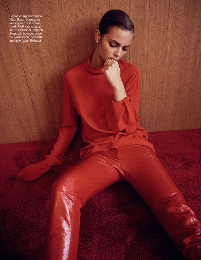 Moa Aberg for ELLE Russia by Nick Hudson Moa Aberg for ELLE Russia by Nick Hudson