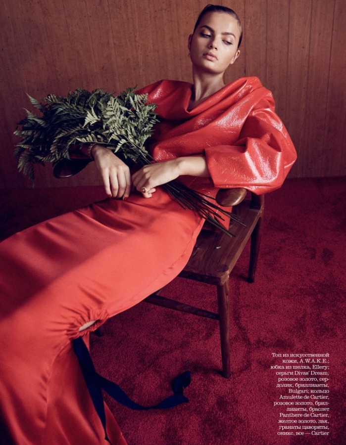 Moa Aberg for ELLE Russia by Nick Hudson Moa Aberg for ELLE Russia by Nick Hudson