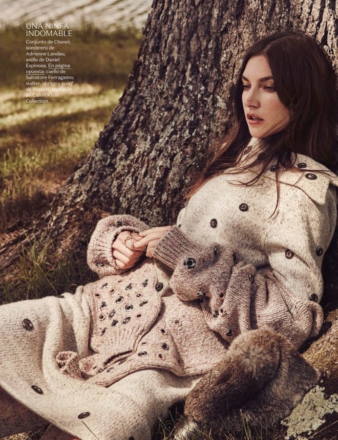 Jacquelyn Jablonski for Vogue Mexico by An Le