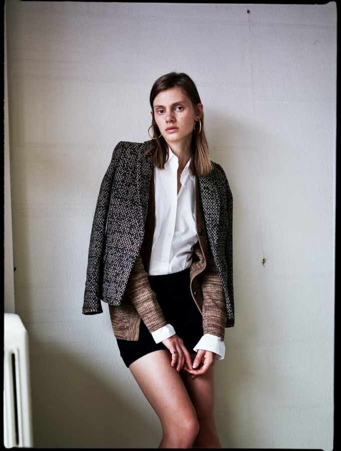 Saadi Schimmel for Marie Claire Belgium by Hicham Riad Saadi Schimmel for Marie Claire Belgium by Hicham Riad
