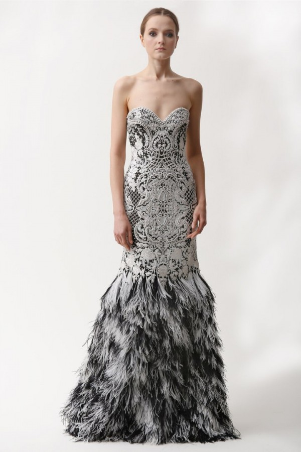 Модели коллекции Naeem Khan! Модели коллекции Naeem Khan!
