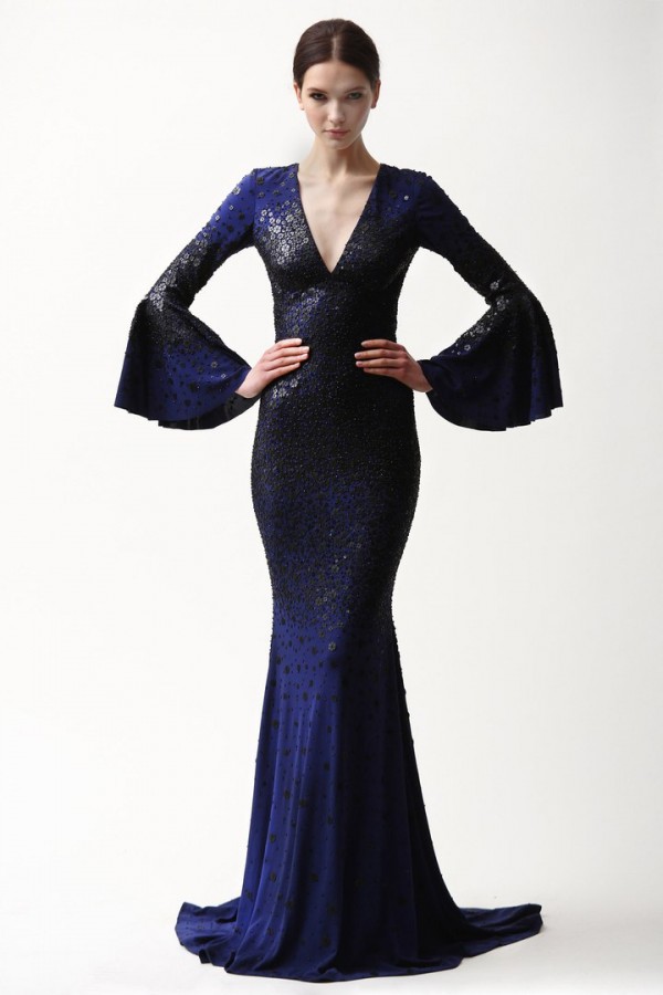 Модели коллекции Naeem Khan! Модели коллекции Naeem Khan!